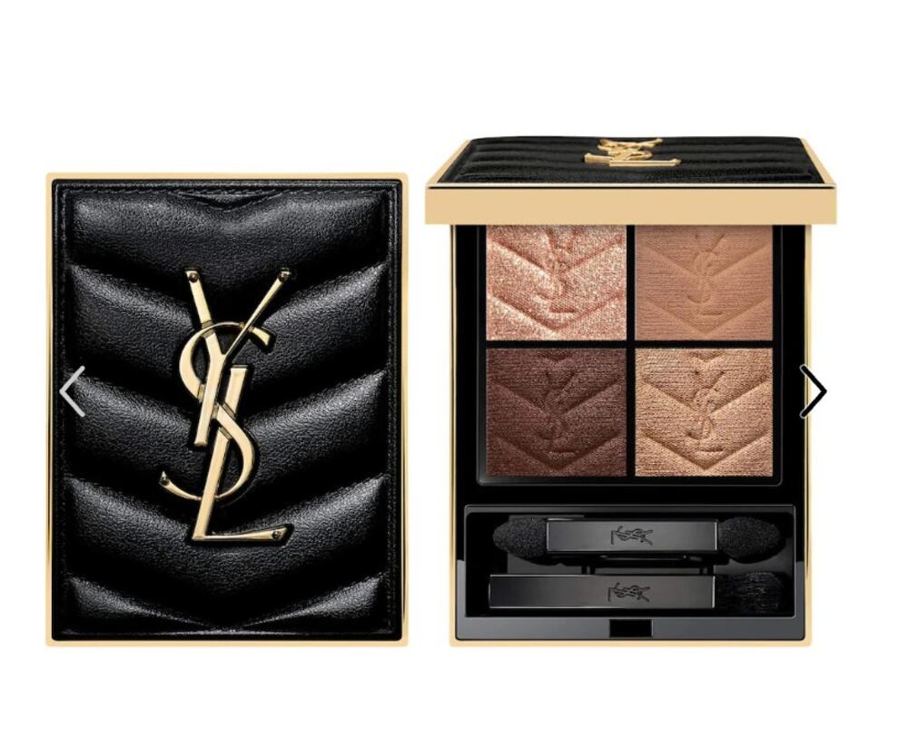 YSL Mini Clutch Eyeshadow Palette - 710 Over Brun
